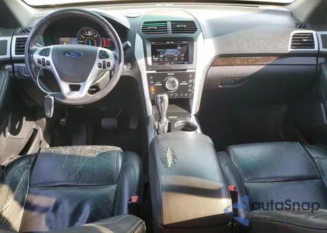 2013 Ford Explorer Limited из США, поврежденный, VIN 1FM5K7F86DGC33220